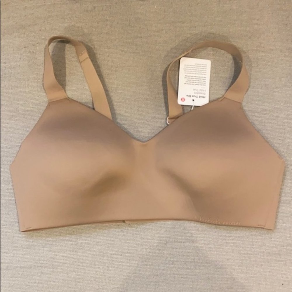 NWT! Lululemon Hold True Bra - 34C